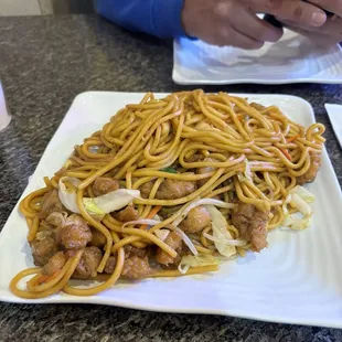 Chicken Chow Mein Noodles ()