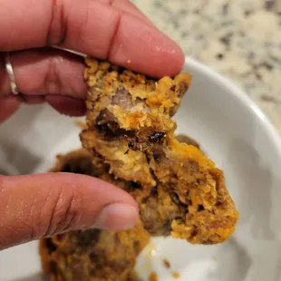 I found a cockroach in my salt and pepper pork, disgusting.