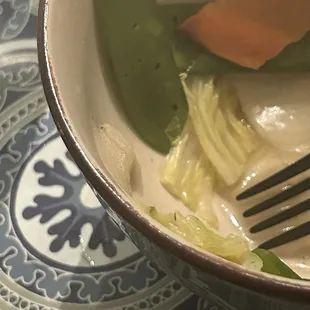 MOLD ON FOOD! SHOULD I  CALL HEALTH INSPECTORS ??? Vegetable Soup Vegetable Soup Shrimp Fried Rice Veggie Chow Mein