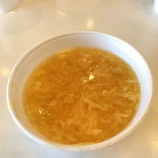 Soup Corn Egg Flower Soup