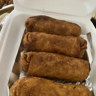 82021 Egg rolls were Huge and delicious!