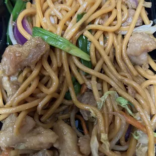Chicken Chow Mein