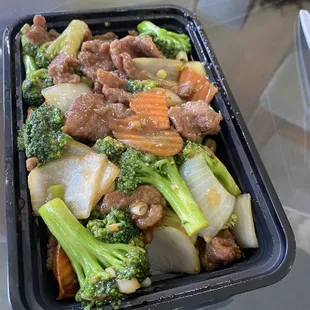 Beef and Broccoli