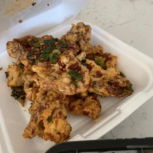 Salt and Pepper pork chops