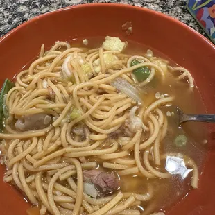 Garbage soup