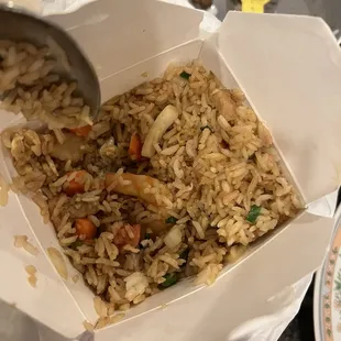 36. House Fried Rice. Amazing!
