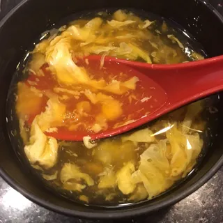18. Large Egg Drop Soup
