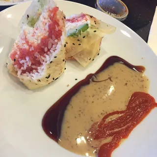 Sushi Burrito Roll