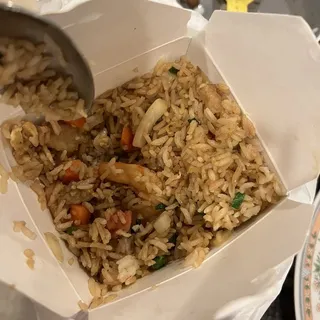 36. House Fried Rice