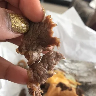 Mystery meat