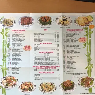 great deal lunch comes free can soda dinner combo free egg roll