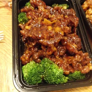 Crispy beef