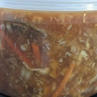 Hot and sour soup