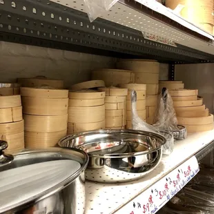 Bamboo steamers - VN