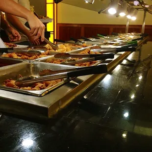 sushi and sashimi, interior