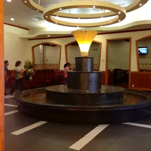 interior, sushi and sashimi