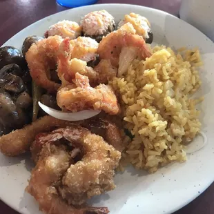 And more of the buffet. It's all solid. Just watch the buffet and only eat what they just refill. jk