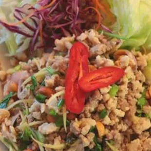 Chicken Larb