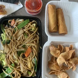 Veggie Spring Rolls