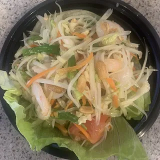 Shrimp Papaya Salad