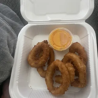 Crispy Calamari Rings