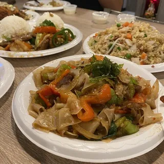 Drunken Noodles