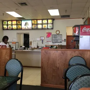 No too big of a restaurant, but it is authentic!