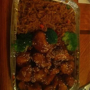 Sesame Chicken