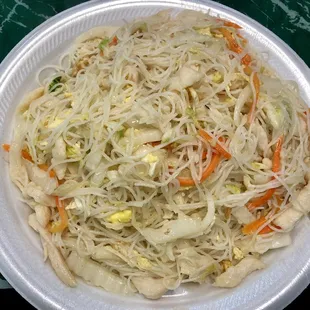 Chicken Mei Fun - simple and delicious!