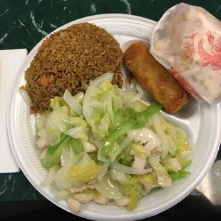 Chicken Chow Mien Combo (C1).