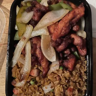 Black Pepper Chicken