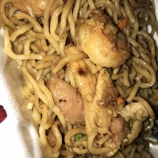 Combination Lo Mein