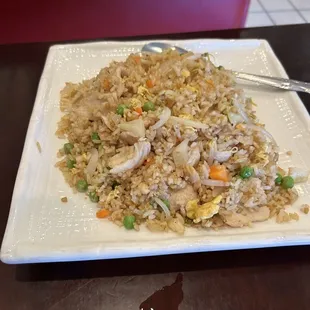 Chicken fried rice
