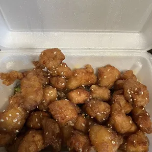 Sesame Chicken