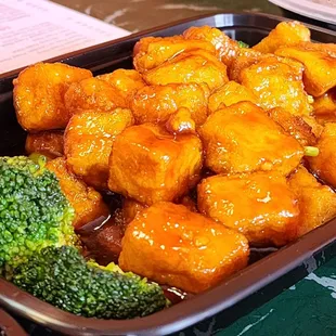 General Tso Tofu