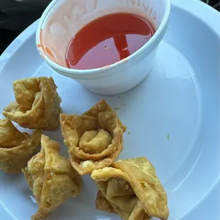 Wontons (fried)
