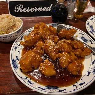 Sesame Chicken