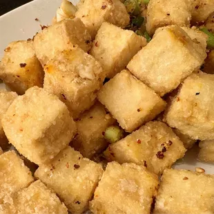 Salt &amp; Pepper Tofu