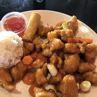 Orange Chicken