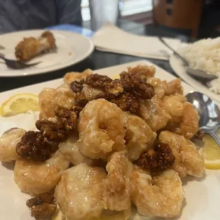 Honey Walnut Shrimp