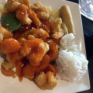 Sweet and Sour Chicken