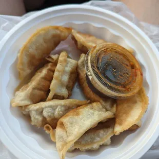 Fried dumplings