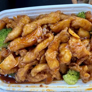 Orange Chicken