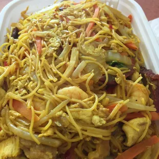 Chow Mei Fun. Delicious!