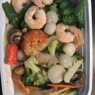 Seafood Delight. Fresh&amp;Simple Worth it :)
