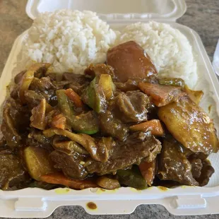 Curry Beef Stew