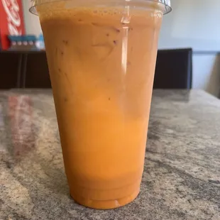 Thai Ice Tea (large)
