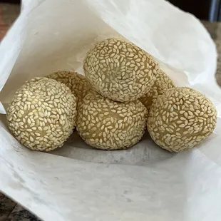 Sesame Balls