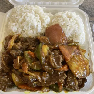 Curry Beef Stew