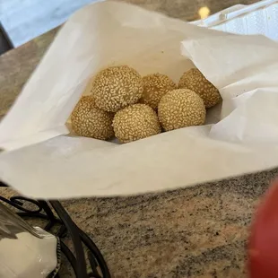 Sesame Balls